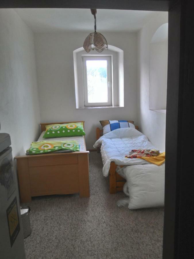 Kanada Inn u Klínovce Vejprty Exterior foto