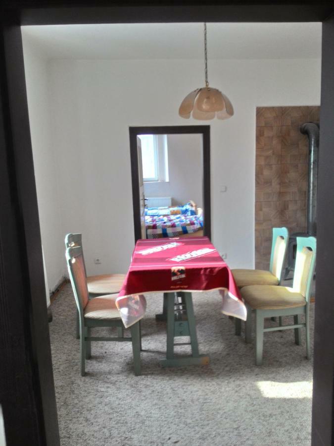 Kanada Inn u Klínovce Vejprty Exterior foto